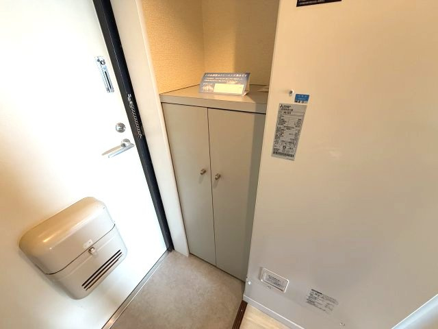ワコーレ六甲アーベインの玄関