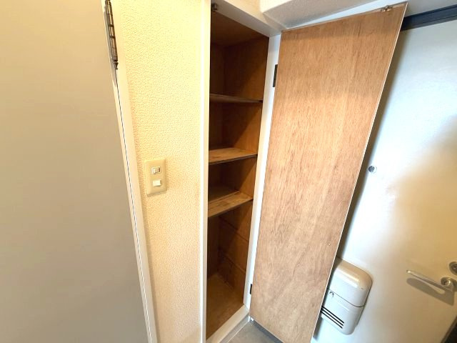 ワコーレ六甲アーベインの収納