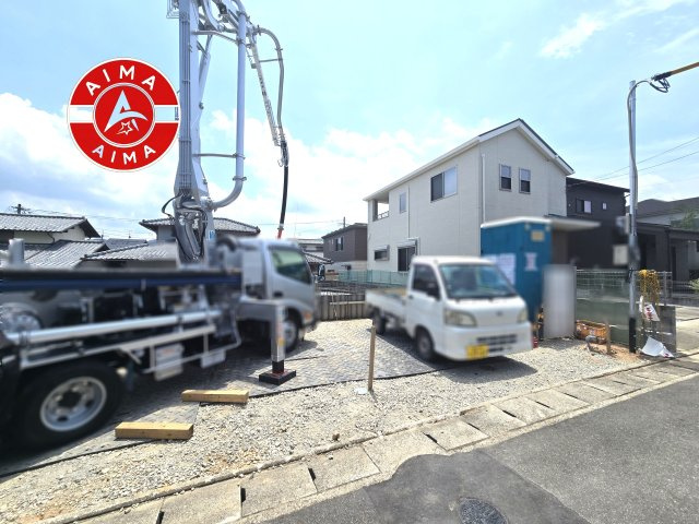 福岡市城南区樋井川7丁目第2-2棟（1号棟）　の外観|デザイン性のある外観です。