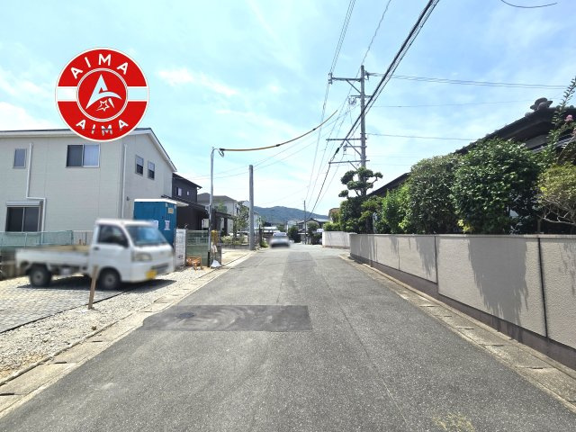 福岡市城南区樋井川7丁目第2-2棟（1号棟）　の外観|前面道路含む現地の写真です。