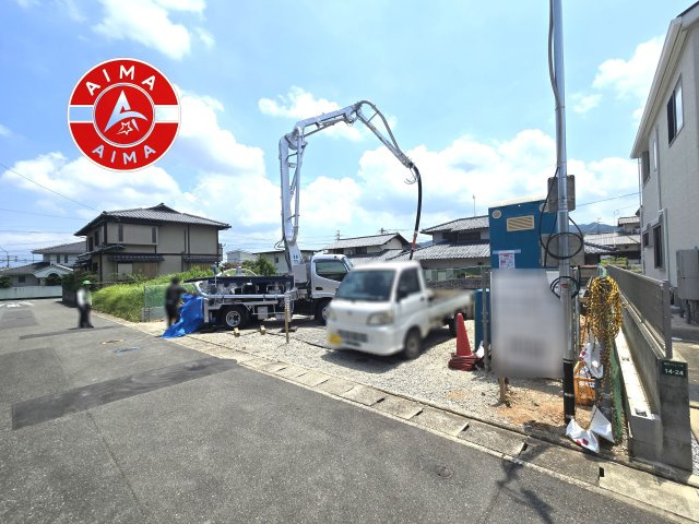 福岡市城南区樋井川7丁目第2-2棟（1号棟）　の前面道路含む現地写真|見学の時間などお気軽にお問い合わせ下さい。