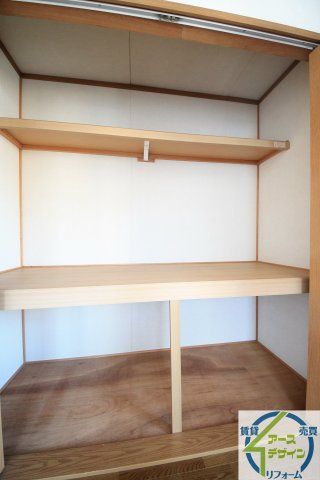 コロニアルヒルズ・オーク１の収納|※類似部屋