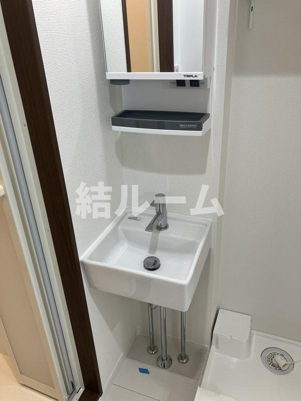 豊島区上池袋３丁目の賃貸マンションの洗面所