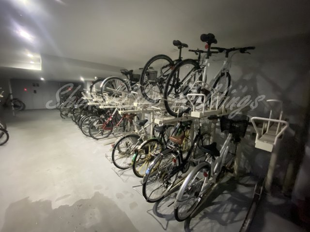 グランド・ガーラ横濱元町のその他共用部分|駐輪場付き