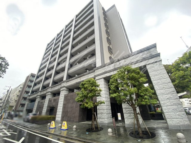 グランド・ガーラ横濱元町の外観|綺麗な外観