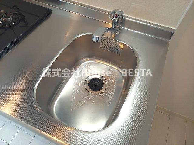 グルーブ神戸元町アリアのキッチン