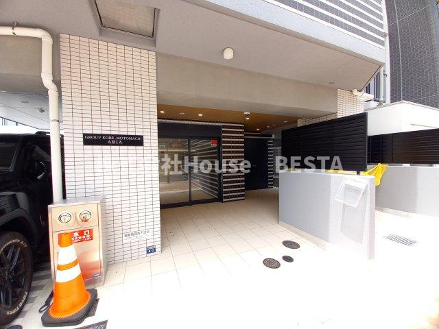 グルーブ神戸元町アリアの外観パース