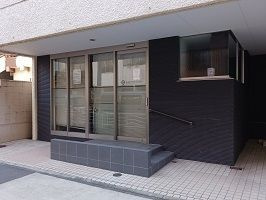 リバティーズＳＡＧＡ．Ⅰのエントランス