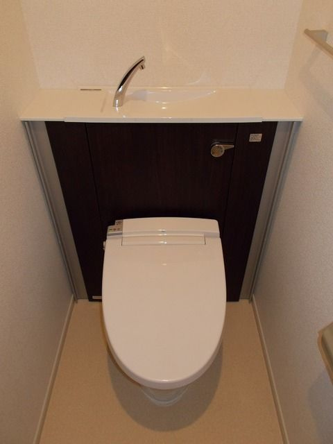 リバティーズＳＡＧＡ．Ⅰのトイレ