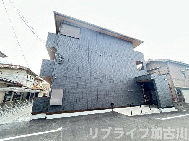 レジデンス尾上町の外観