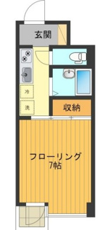 【間取り】 | イグレック立川 | 間取りです。