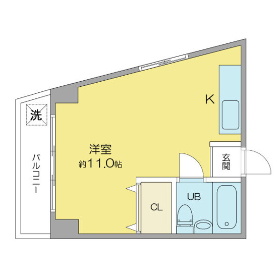 【間取り】 | エクレール