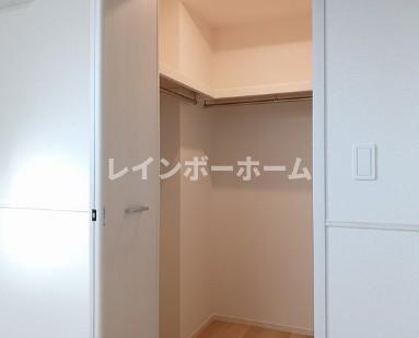 ピアチェーレ光が丘の収納