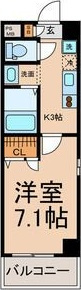 ボヌール城北の間取り
