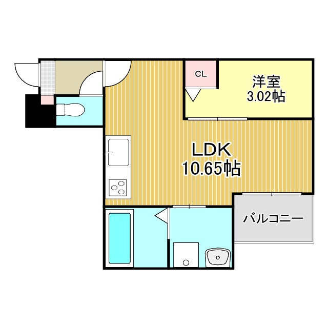 Jack kamigoⅡの間取り