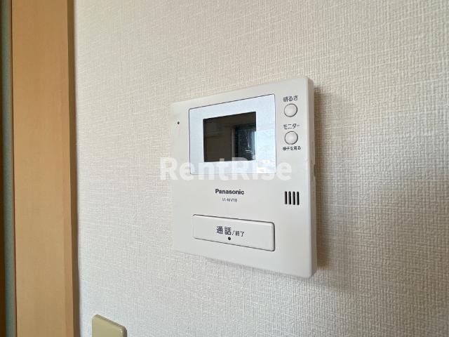 ファイブシャトーかすみのセキュリティ|カメラ付インターホン