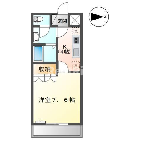 ファイブシャトーかすみの間取り
