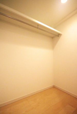 デュプレクス白山の収納|大きなものも収納できそうです