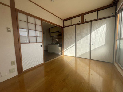 【寝室】 | 城東マンション