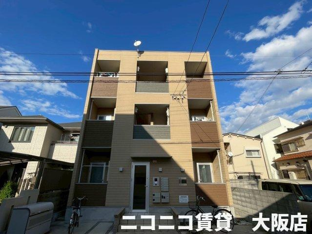 大阪市西淀川区千舟３丁目のアパート