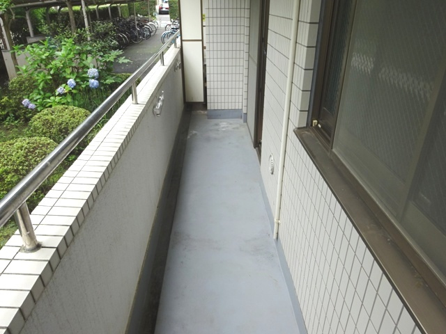 エステージ西調布のバルコニー|先行申込受付中♪お電話がご案内スムーズです♪オンラインもOK