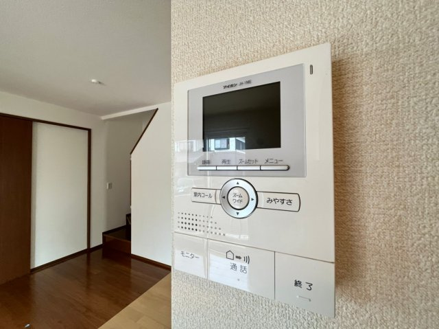 岡田様戸建借家のセキュリティ