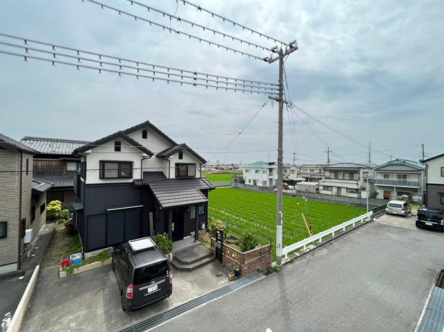 岡田様戸建借家の展望