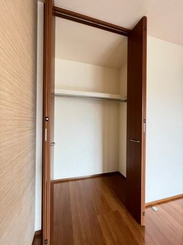 岡田様戸建借家の収納
