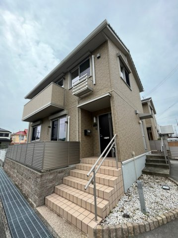 岡田様戸建借家の外観