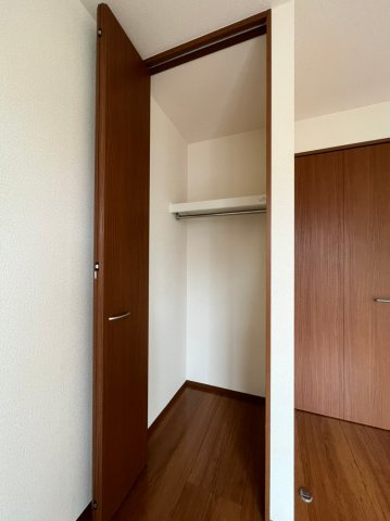 岡田様戸建借家の収納