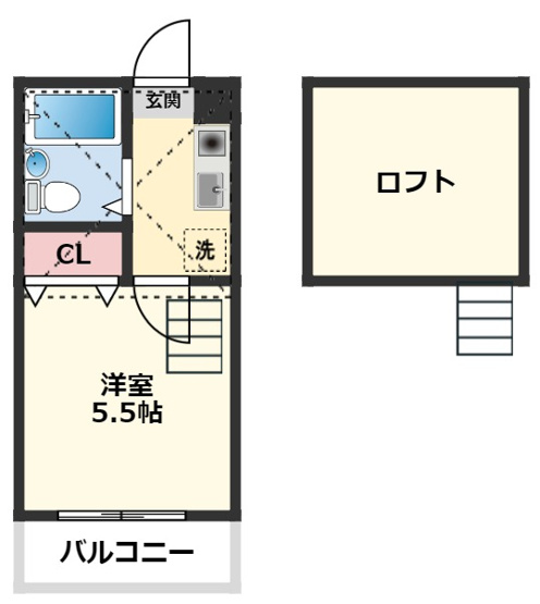 【間取り】 | カーサフロール西船 | 間取り