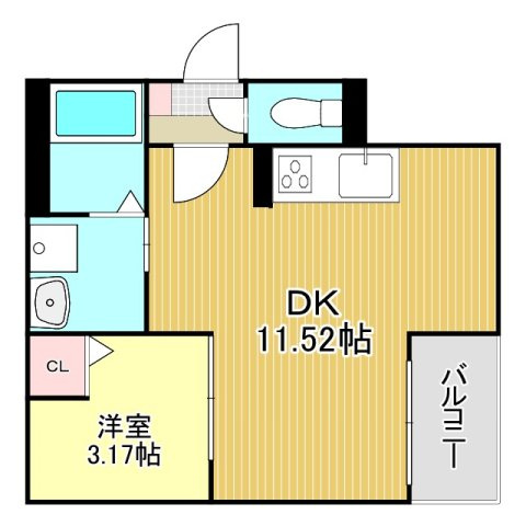 Jack kamigoⅡの間取り
