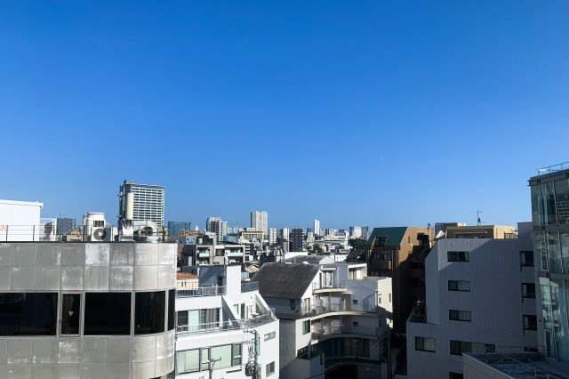 恵比寿ブルーメの展望|恵比寿ブルーメ：眺望画像です！