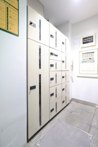 恵比寿ブルーメのその他共用部分|恵比寿ブルーメ：便利な宅配ボックス付き♪