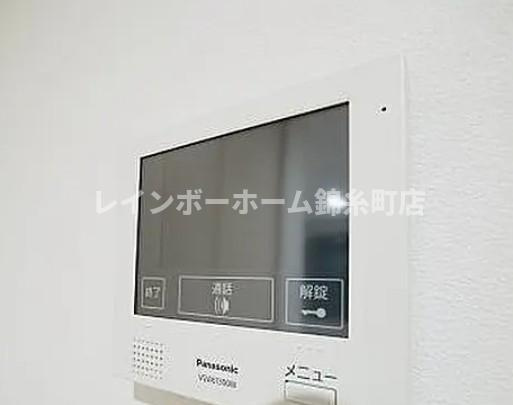 雨千平安楼のセキュリティ