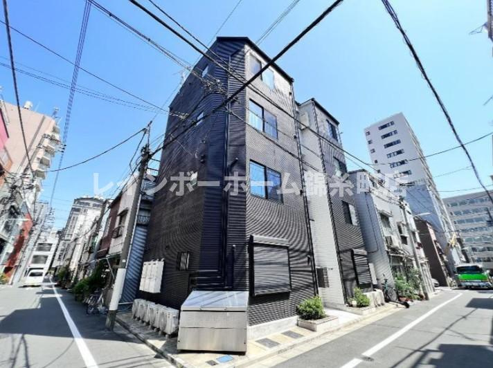 雨千平安楼の外観