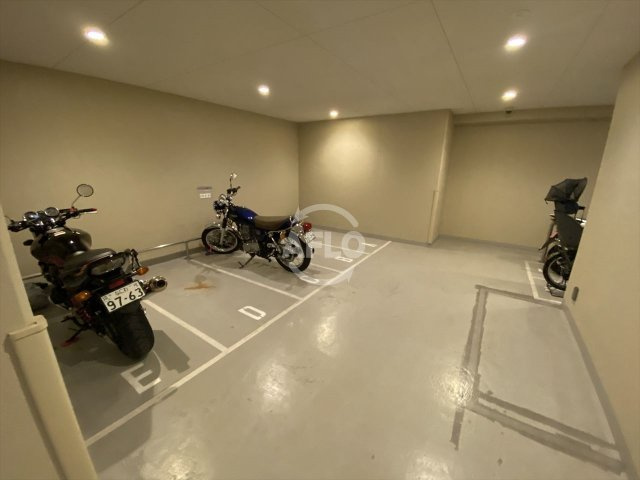 オルゴグラート森ノ宮南館のその他共用部分|オルゴグラート森ノ宮南館　駐輪場・バイク置場