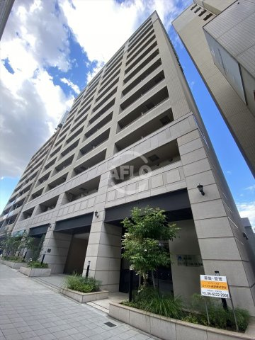 オルゴグラート森ノ宮南館の外観|オルゴグラート森ノ宮南館　外観