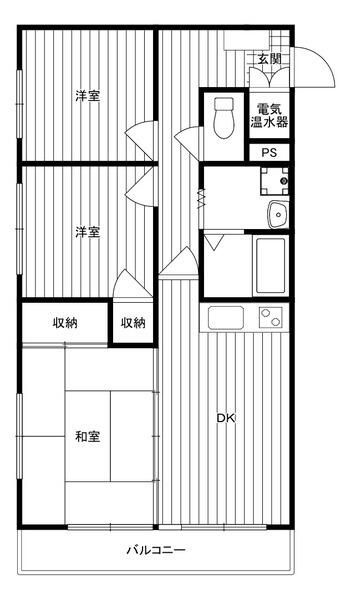 大和市上草柳２丁目の賃貸マンション
