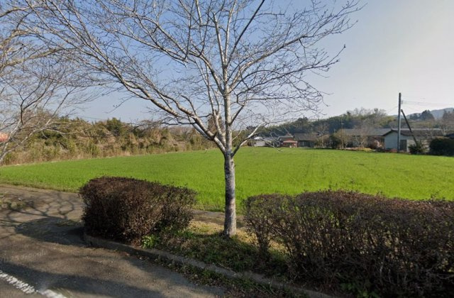 都城市高城町石山の売地の外観