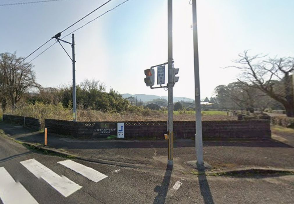 都城市高城町石山の売地の外観