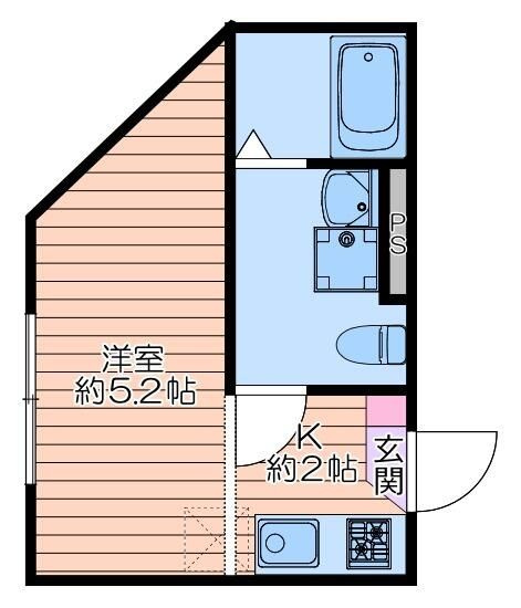 荒川区町屋１丁目のアパート