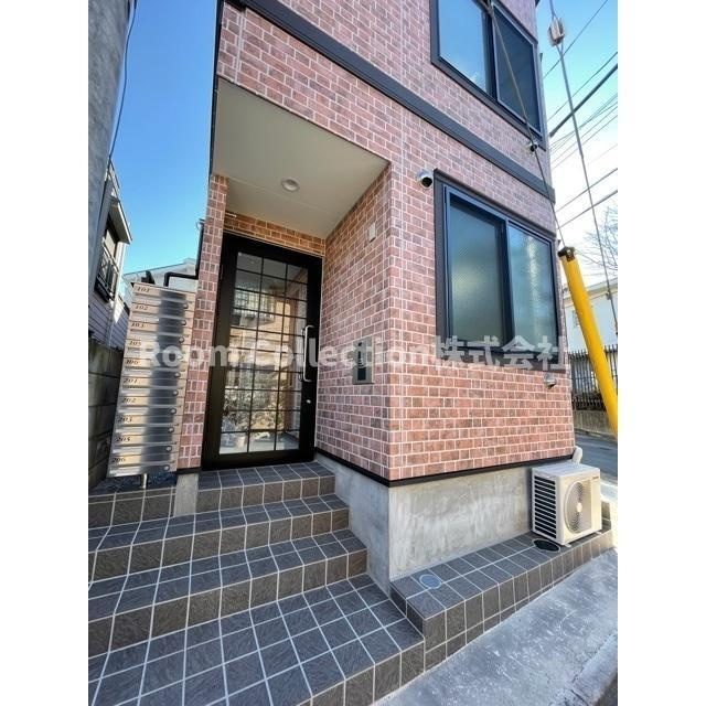 SOLEIL大岡山のエントランス