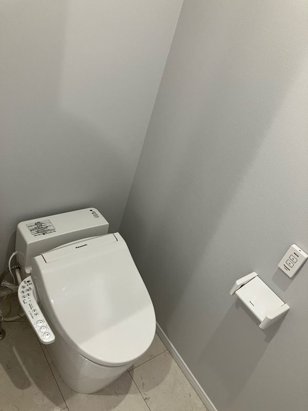 YR新松戸のトイレ