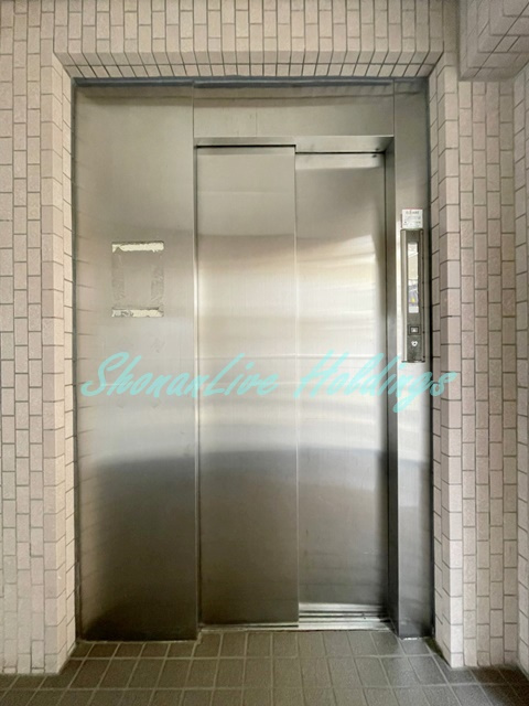 藤沢市鵠沼神明２丁目の賃貸マンションのその他共用部分|嬉しいエレベーター付！