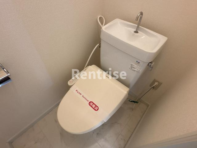 シャトー一宮のトイレ|温水洗浄便座
