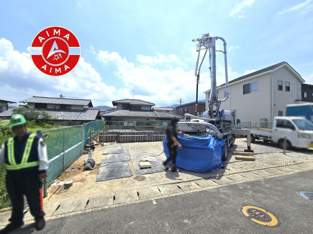 福岡市城南区樋井川7丁目第2-2棟（2号棟）　の外観|デザイン性のある外観です。