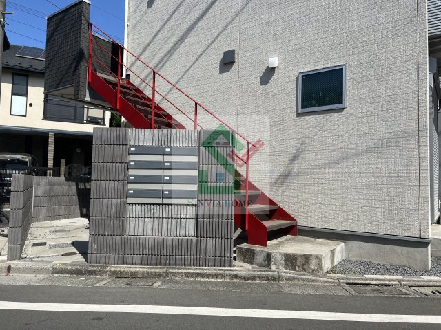 メモリエ南大泉のエントランス