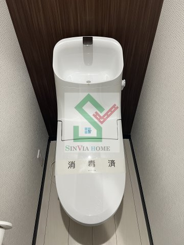 メモリエ南大泉のトイレ