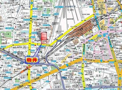 【地図】 | オアシス梅田